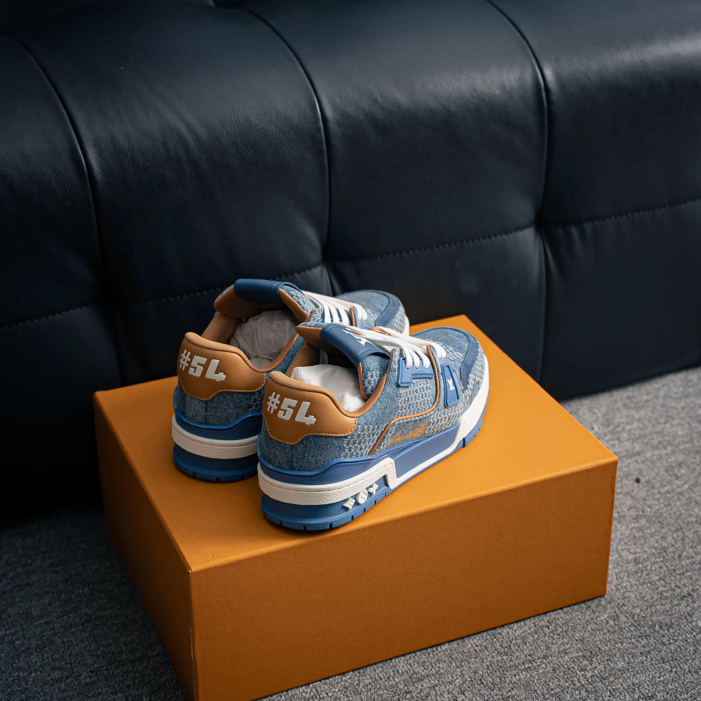 Louis Vuitton Trainer lv Sneakers Shoes Shoes